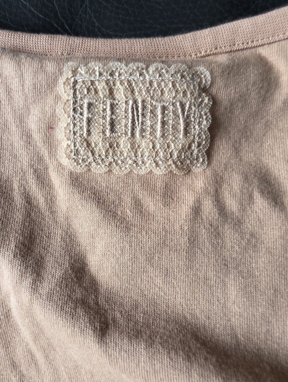 PUMA X Fenty Rihanna Pleated Hem Jersey Tank Dress Small Beige NWT - Picture 8 of 8
